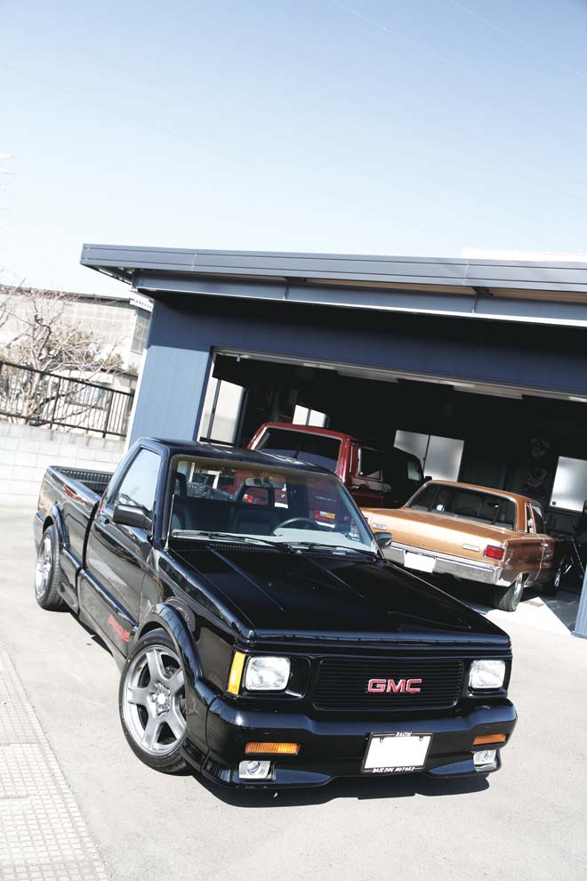 1991 GMC SYCLONE、1991GMCサイクロン