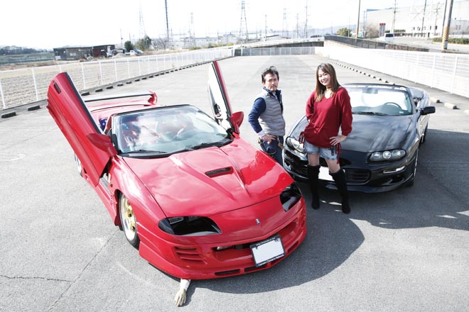 2002 CAMARO CONVERTIBLE、1997 CAMARO CONVERTIBLE