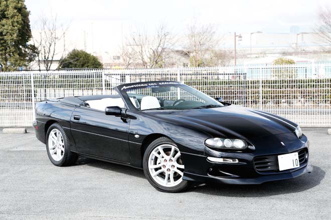 2002 CAMARO CONVERTIBLE、2002 シボレーカマロコンバーチブル