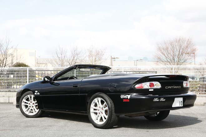 2002 CAMARO CONVERTIBLE、2002 シボレーカマロコンバーチブル