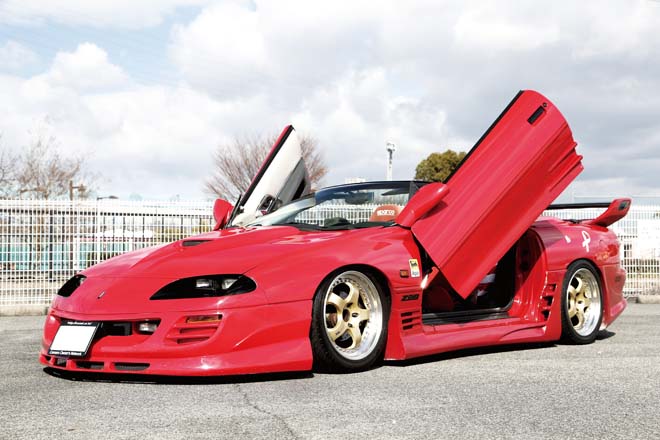 1997 CAMARO CONVERTIBLE、1997 シボレーカマロコンバーチブル