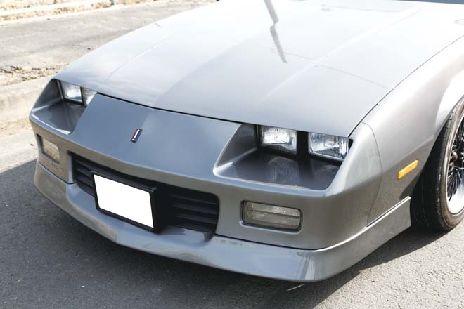 1989 CHEVROLET CAMARO RS、1989 シボレー カマロRS