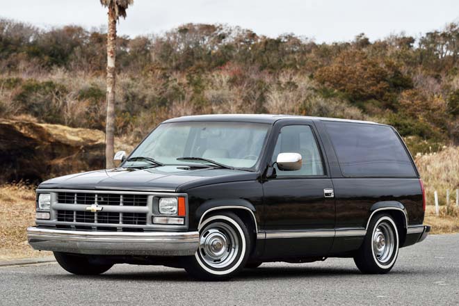 1998y CHEVROLET TAHOE 2dr 2WD、1998y シボレータホ 2dr 2WD