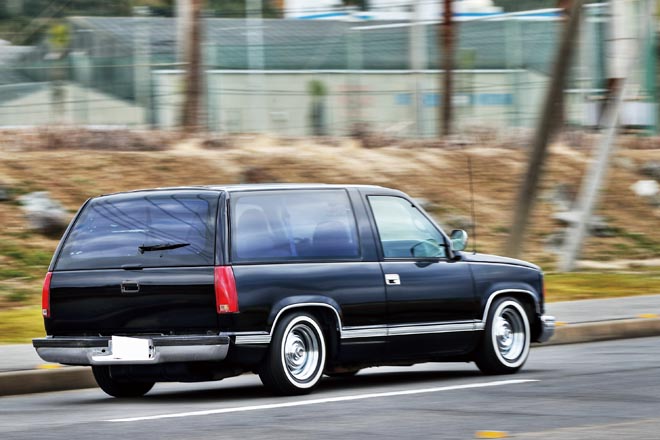 1998y CHEVROLET TAHOE 2dr 2WD、1998y シボレータホ 2dr 2WD