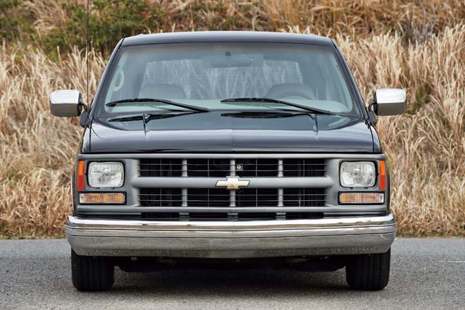 1998y CHEVROLET TAHOE 2dr 2WD、1998y シボレータホ 2dr 2WD