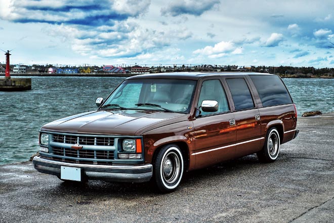 1995y CHEVROLET SUBURBAN