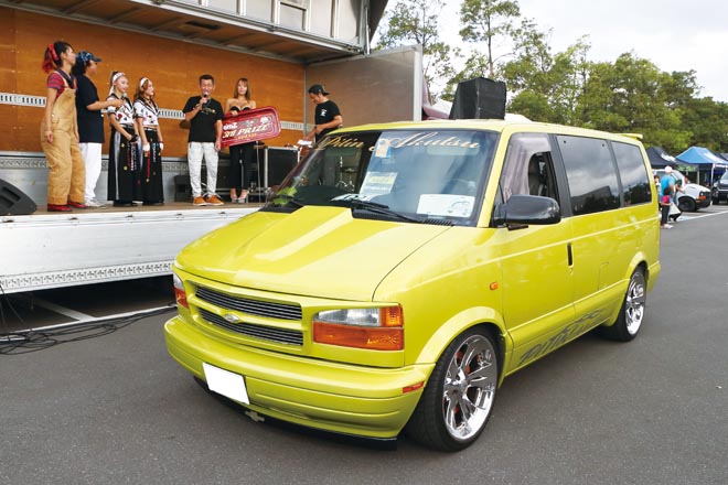 1999 CHEVROLET ASTRO、1999 シボレーアストロ