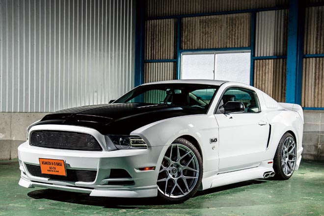 2013y Ford Mustang 5.0GT ELEANOR Ver、2013y フォードマスタング 5.0GT エレノア Ver