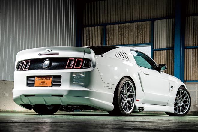 2013y Ford Mustang 5.0GT ELEANOR Ver、2013y フォードマスタング 5.0GT エレノア Ver