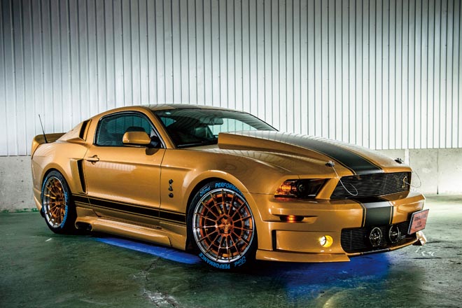 2010y Ford Mustang 4.6GT ELEANOR Ver、2010y フォードマスタング 4.6GT エレノア Ver