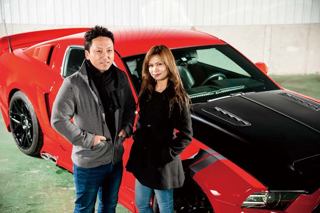 2014y Ford Mustang 5.0GT ELEANOR Ver、2014y フォードマスタング 5.0GT エレノア Ver