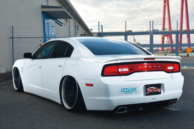 DODGE CHARGER、ダッジチャージャー