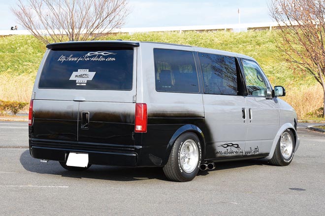 シボレーアストロ、CHEVROLET ASTRO