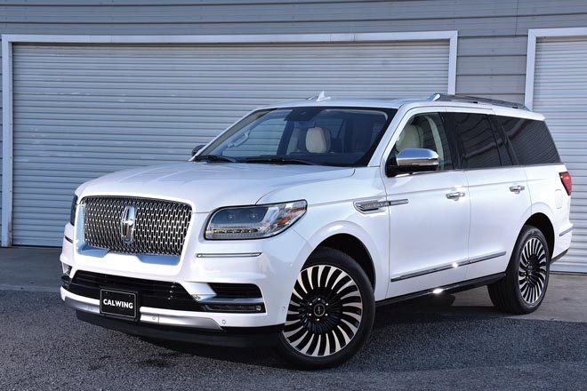 LINCOLN NAVIGATOR、リンカーンナビゲーター