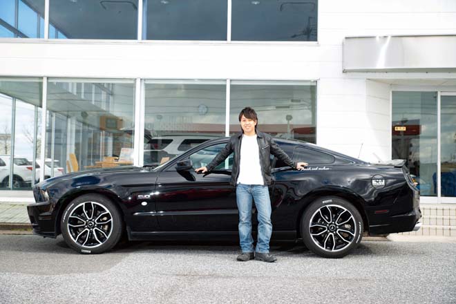 FORD MUSTANG GT Fastback、フォードマスタングGT ファストバック