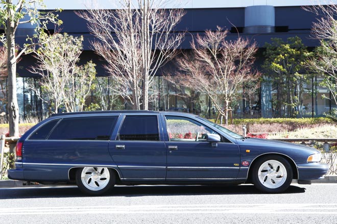 1994 CHEVROLET CAPRICE WAGON、1994 シボレーカプリスワゴン