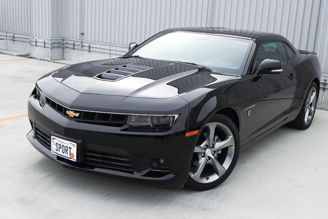 2015 CHEVROLET CAMARO RS、2015 シボレーカマロRS