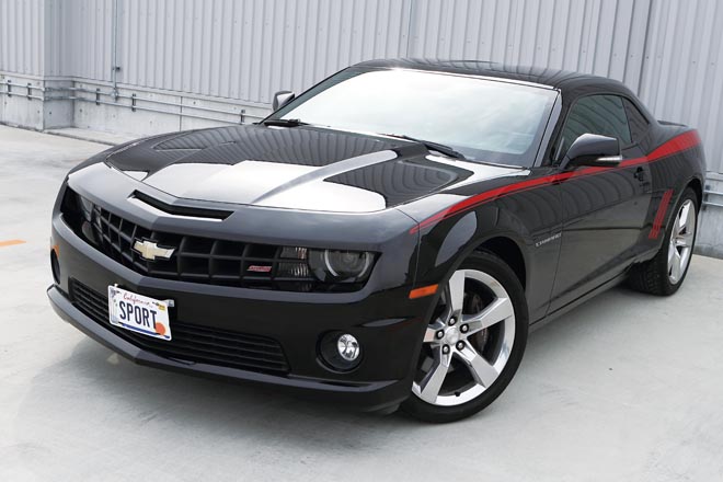 2011 CHEVROLET CAMARO SS、2011 シボレーカマロSS