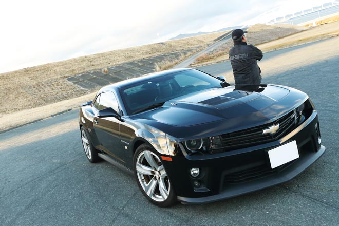 2015 CAMARO ZL1、2015 カマロZL1