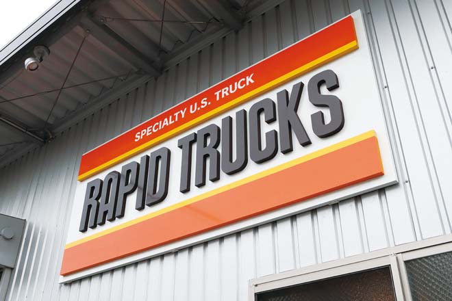 RAPID TRUCKS、ラピードトラックス