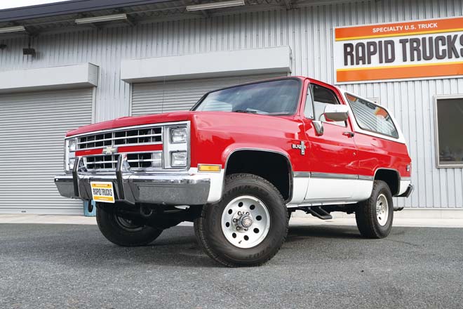 1988 CHEVROLET BLAZER、1988 シボレーブレイザー