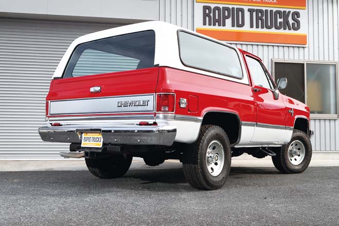 1988 CHEVROLET BLAZER、1988 シボレーブレイザー