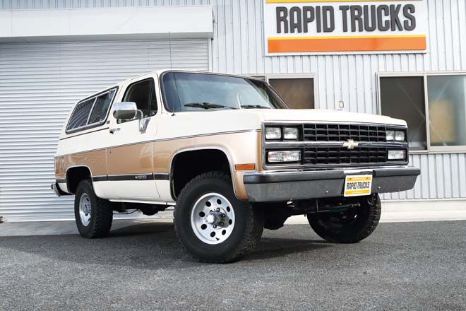 1991 CHEVROLET BLAZER、1991 シボレーブレイザー