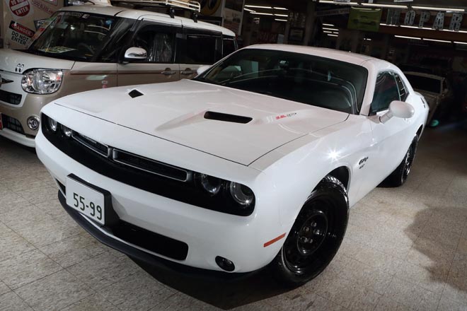 DODGE CHALLENGER GT AWD、ダッジチャレンジャー GT AWD