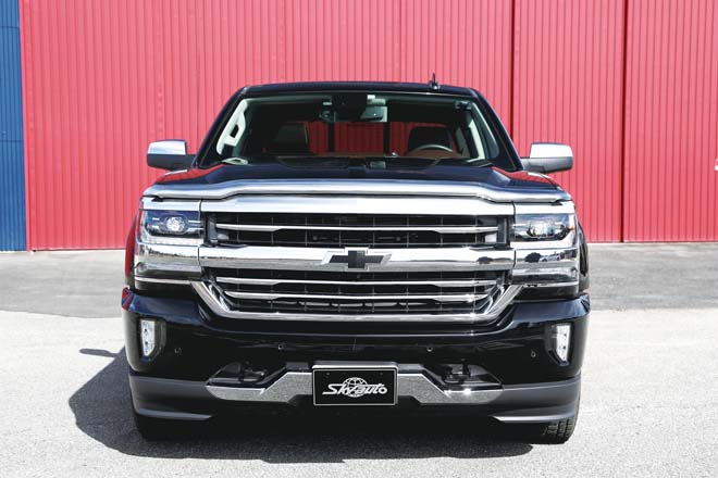 2018 Chevrolet Silverado 1500 High Country、2018 シボレーシルバラード 1500 ハイカントリー