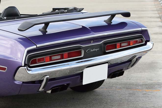 '71 DODGE CHALLENGER R/T 440-6Pack Plum Crazy、1971 ダッジチャレンジャーR/T 440-6パック プラムクレイジー