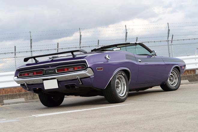 '71 DODGE CHALLENGER R/T 440-6Pack Plum Crazy、1971 ダッジチャレンジャーR/T 440-6パック プラムクレイジー