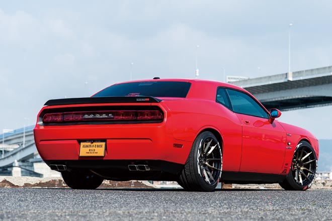 2009y Dodge Challenger SRT8、2009y ダッジチャレンジャー SRT8