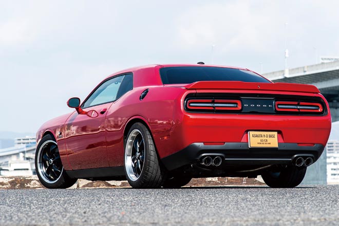 2016y Dodge Challenger R/T、2016y ダッジチャレンジャー R/T