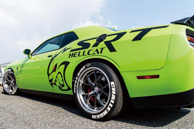 2015y Dodge Challenger HELLCAT、2015 ダッジチャレンジャー ヘルキャット