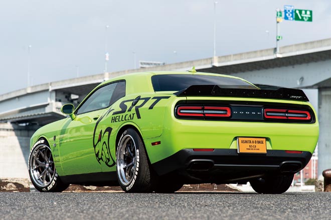 2015y Dodge Challenger HELLCAT、2015 ダッジチャレンジャー ヘルキャット