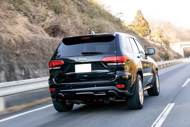 2015y Jeep Grand Cherokee SRT、2015y ジープグランドチェロキー SRT