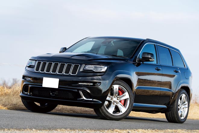 2015y Jeep Grand Cherokee SRT、2015y ジープグランドチェロキー SRT