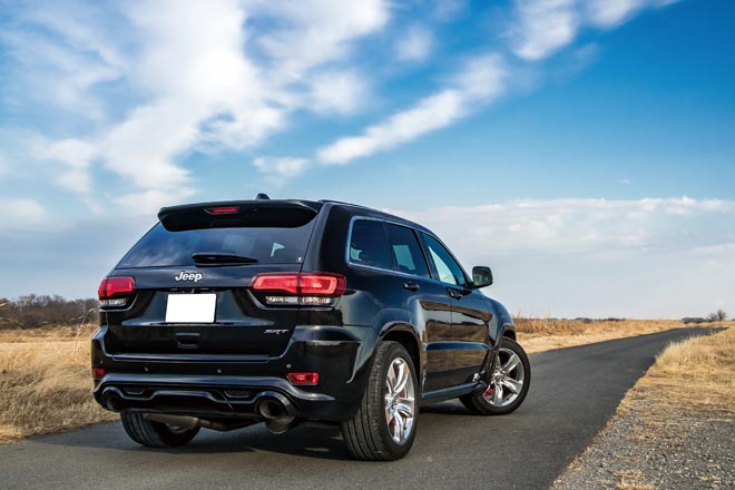 2015y Jeep Grand Cherokee SRT、2015y ジープグランドチェロキー SRT