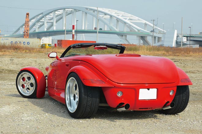 2001 CHRYSLER PROWLER、2001 クライスラープローラー