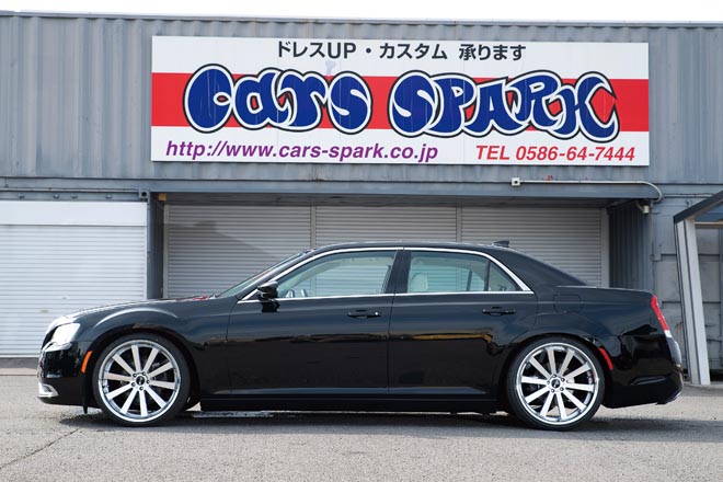 2017y Chrysler 300 LTD、2017y クライスラー300 LTD