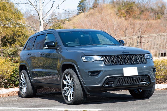 2018y JEEP Grand Cherokee、2018 ジープグランドチェロキー