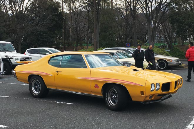 1970年型のGTO