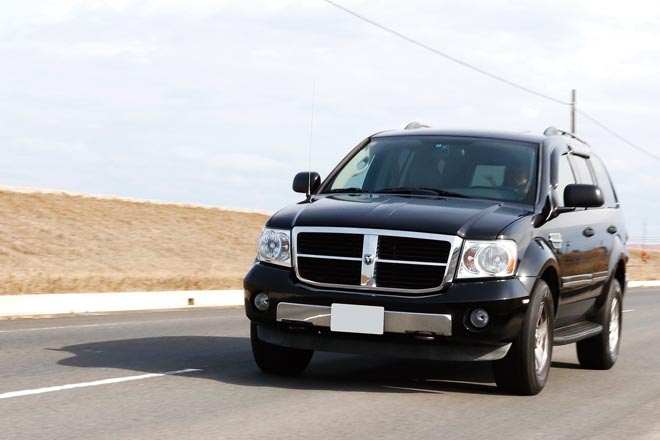 2007y DODGE DURANGO、2007y ダッジデュランゴ