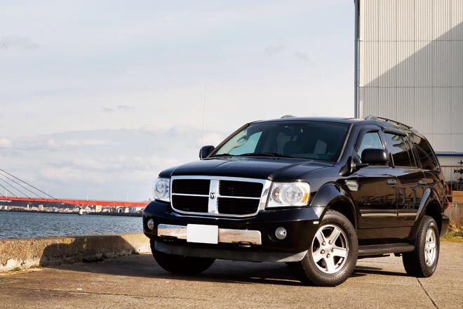 2007y DODGE DURANGO、2007y ダッジデュランゴ