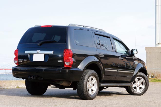 2007y DODGE DURANGO、2007y ダッジデュランゴ