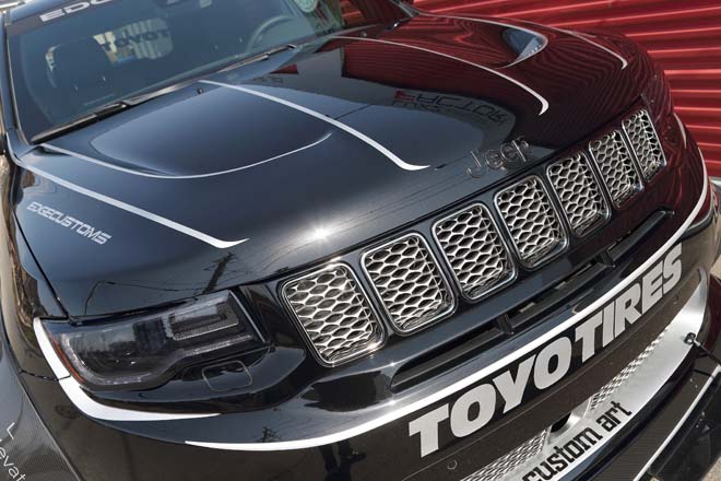 エッジカスタムズ、EDGE CUSTOMS、ラグジ、LUXZ