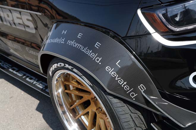 エッジカスタムズ、EDGE CUSTOMS、ラグジ、LUXZ