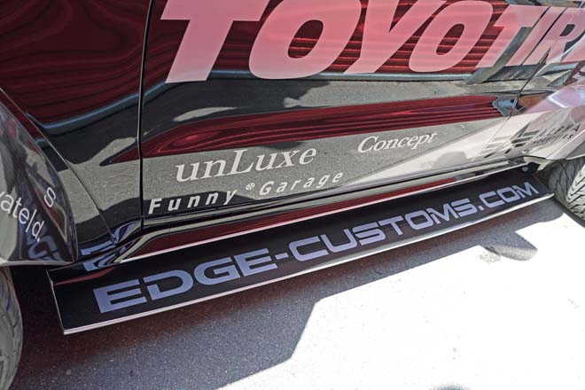 エッジカスタムズ、EDGE CUSTOMS、ラグジ、LUXZ