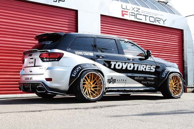 2018 ジープグランドチェロキー トラックホーク、エッジカスタムズ、2018y Jeep Grand Cherokee TRACK HAWK