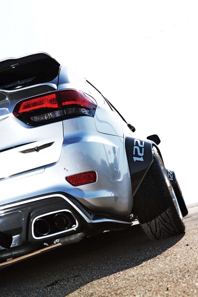 2018 ジープグランドチェロキー トラックホーク、エッジカスタムズ、2018y Jeep Grand Cherokee TRACK HAWK